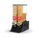 Rosseto PRO-BULK Black Double TableTop Dispenser